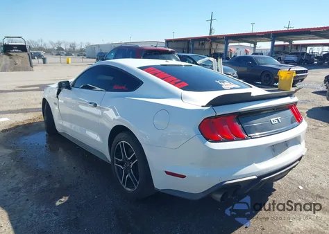 2019 Ford Mustang Gt Premium from USA, damaged, VIN 1FA6P8CF4K5188487